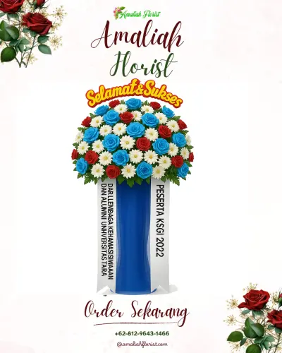 Standing Flower di Selomirah